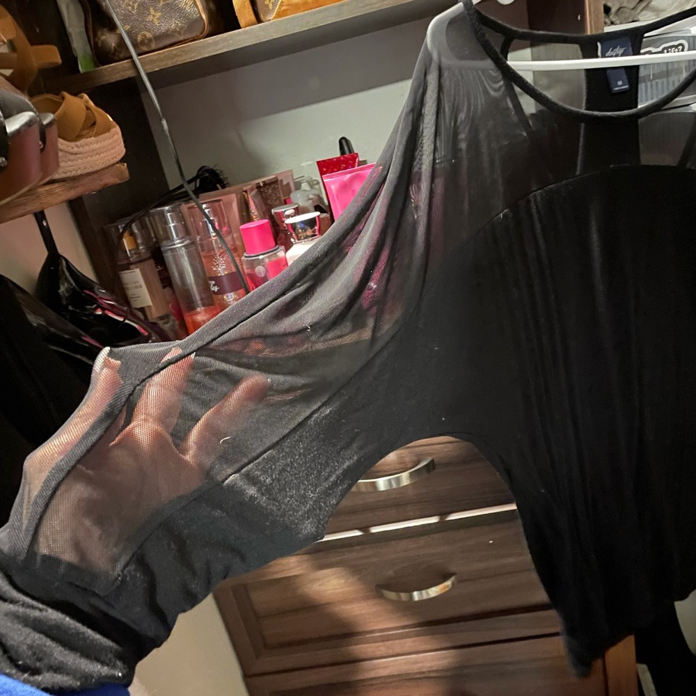 Mesh Blouse - Picture 3 of 3